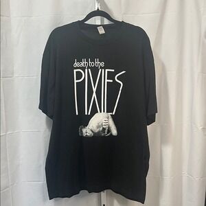 Pixies Graphic Tee Death To The Pixies